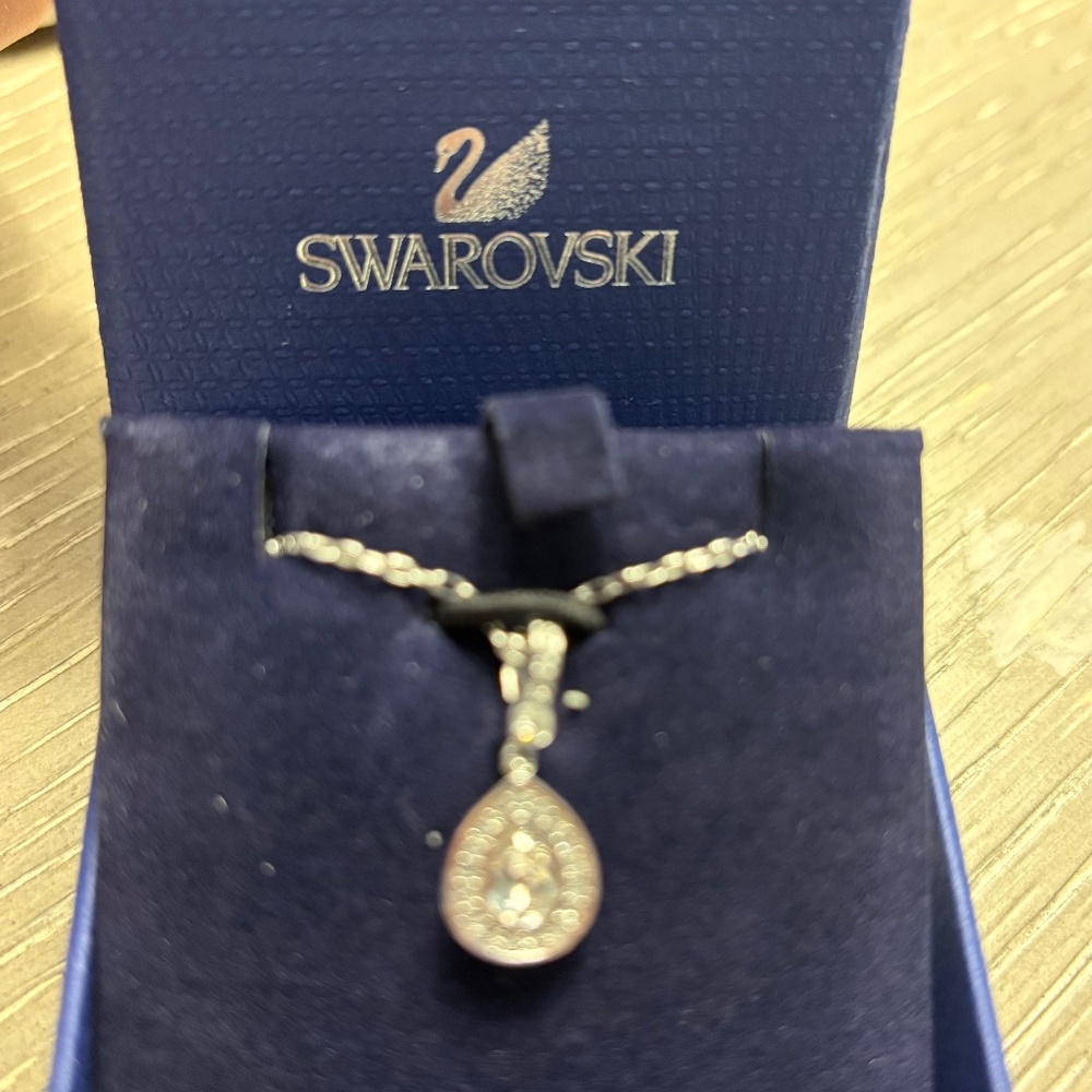 Swarovski Crystal necklace